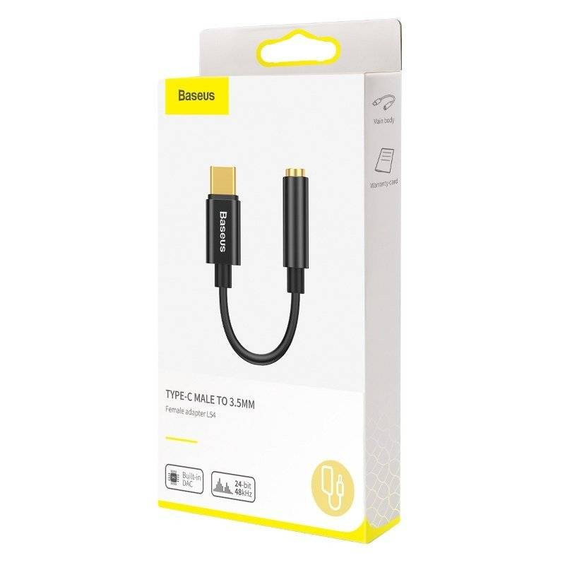 مبدل USB-C به AUX باسئوس مدل L54