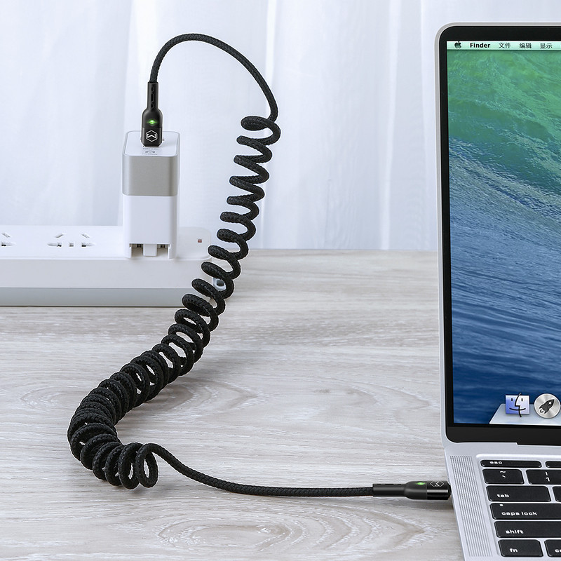 کابل USB-C  مک دودو مدل CA-7860 طول 1.8 متر