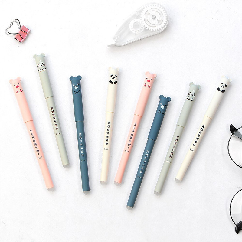 روان نویس مدل حیوانات Erasable کد M1203-00 مجموعه  4 عددی