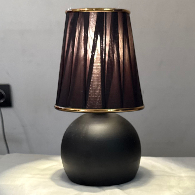آباژور رومیزی نورهام مدل  NHM-BLKNAHAL-15