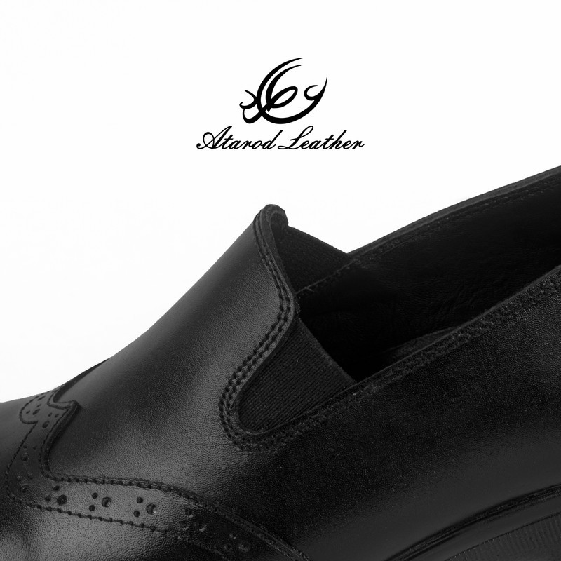کفش زنانه چرم عطارد مدل  طبی چرم طبیعی کد SH71