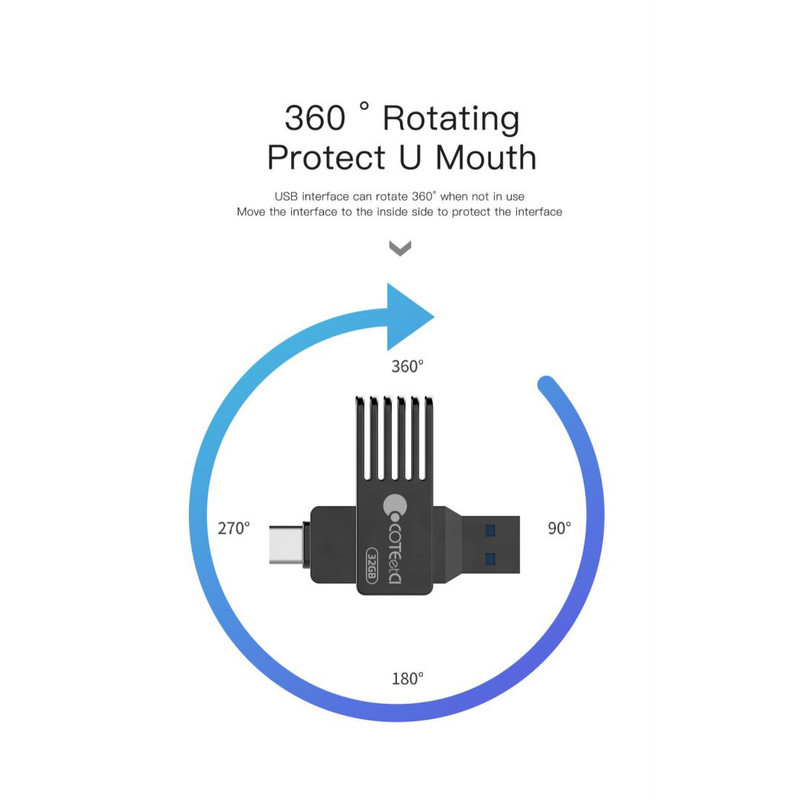 فلش مموری کوتتسی مدل CS8833 ظرفیت 64 گیگابایت