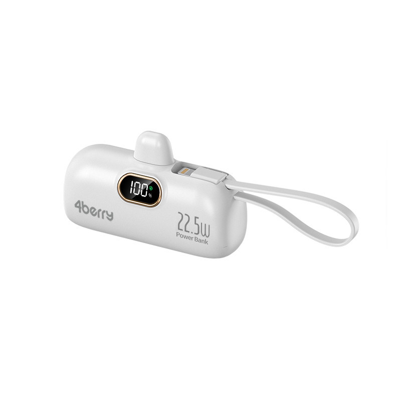پاوربانک فوربری مدل DX268A ظرفیت 5000 میلی آمپر ساعت