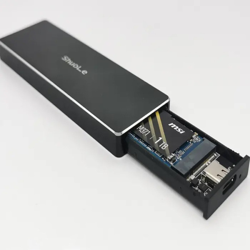 قاب اس‌اس‌دی M2 NVME شوله مدل TP12