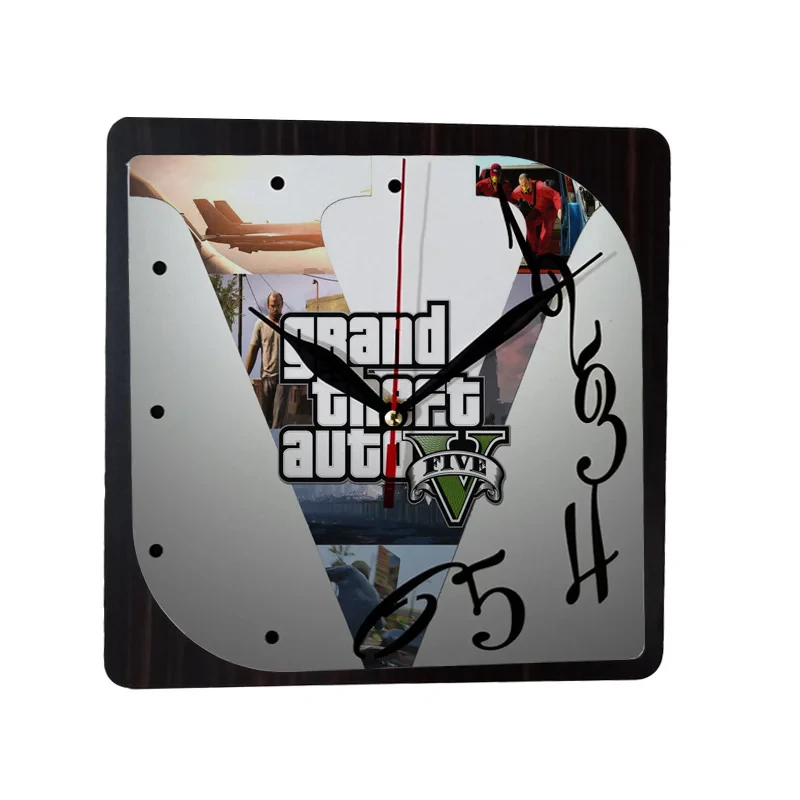 ساعت دیواری طرح gta کد Tg3