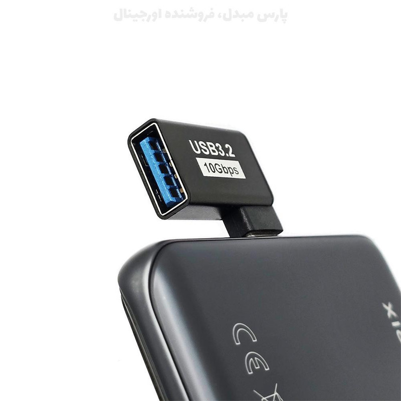 مبدل USB 3.2 OTG به USB-C مدل PM-AC90 بسته دو عددی