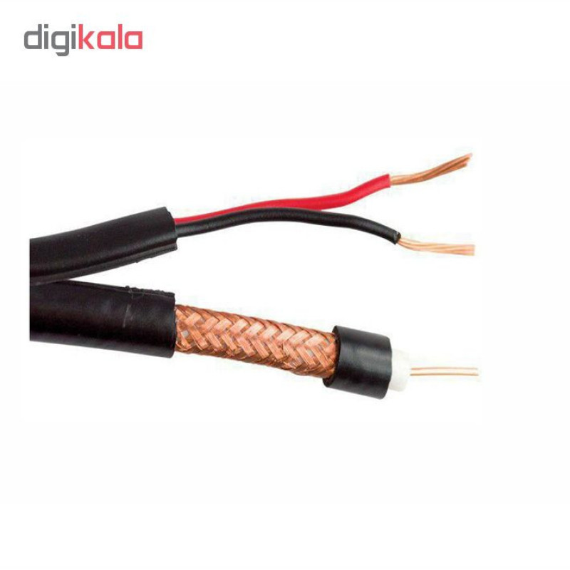 کابل RG59 ترکیبی بلدن مدل RG+2C طول 305 متر