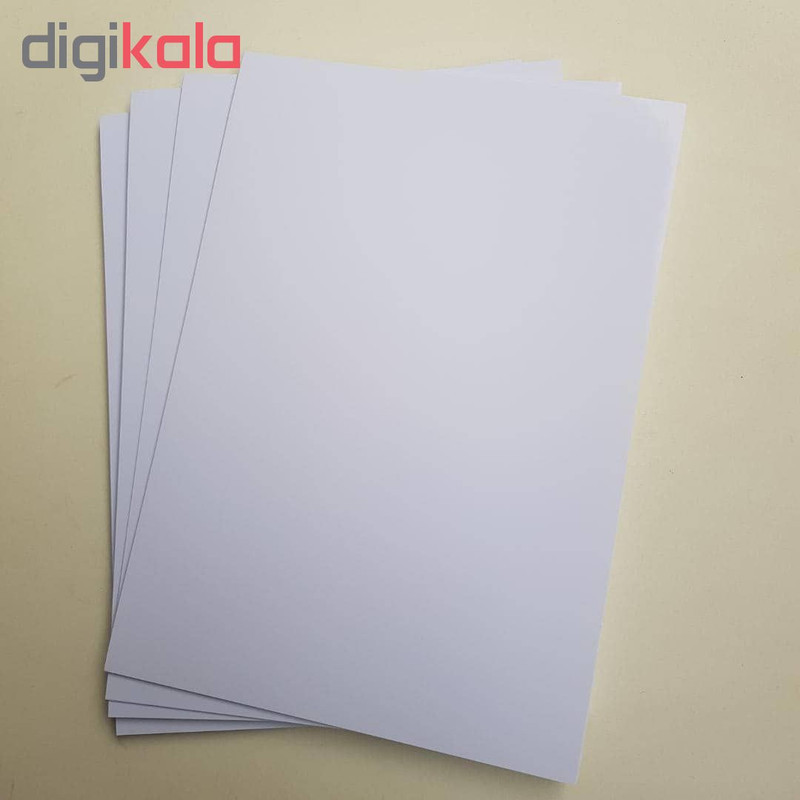 کاغذ چاپ عکس گلاسه مگا مدل PHG-260 سایز A4 بسته ۱۰۰ عددی