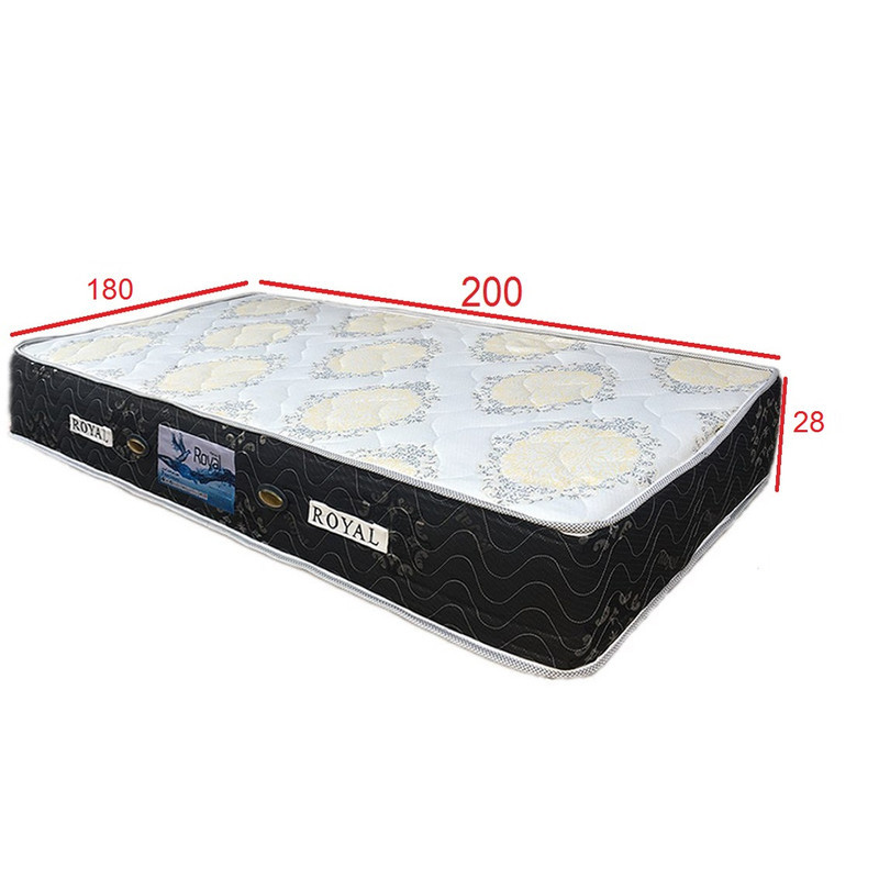 تشک رویال مدل آیسان M07P دو نفره سایز 200 × 180 سانتی‌ متر