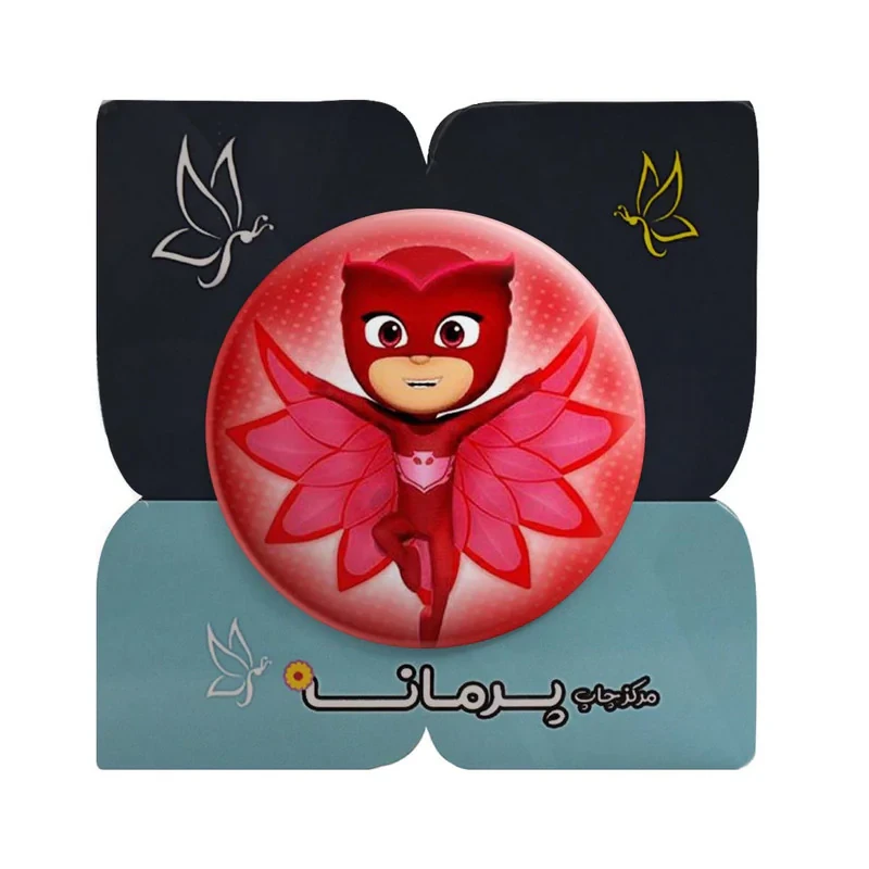 مگنت پرمانه طرح شب نقاب کد pmag.2594