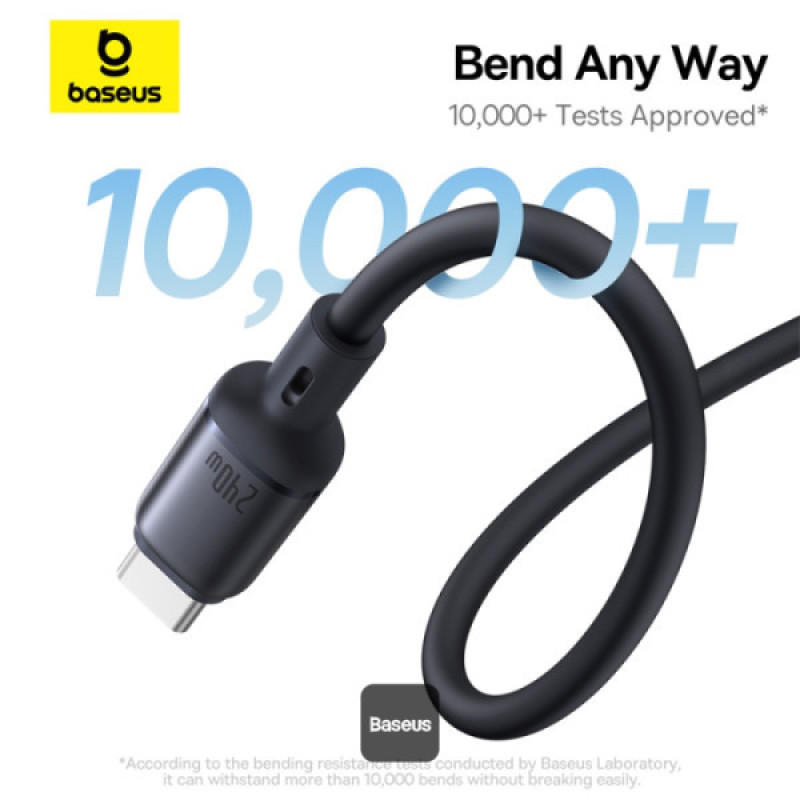 کابل USB-C بیسوس مدل PicoGo Magnetic 240W طول 1 متر
