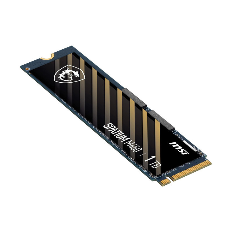 اس اس دی اینترنال PCIe Gen4 x4 ام اس آی مدل SPATIUM M450 ظرفیت 1 ترابایت