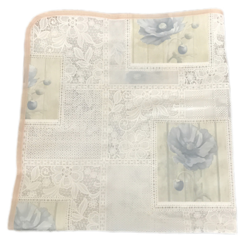 سفره 2 نفره مدل رویال طرح گیپور سایز 70×70 سانتی متر کد 07