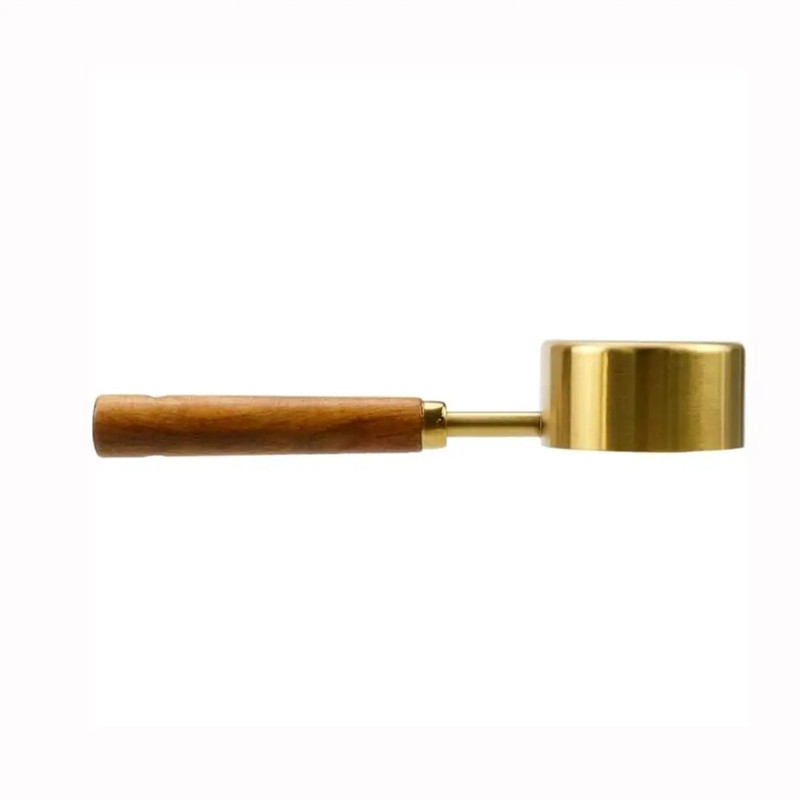 پیمانه اندازه گیری مدل استیل دسته چوبی کد HS125