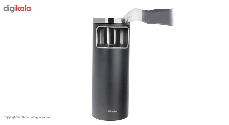سطل زباله اداری براسیانا مدل BLB-110 گنجایش 20 لیتر