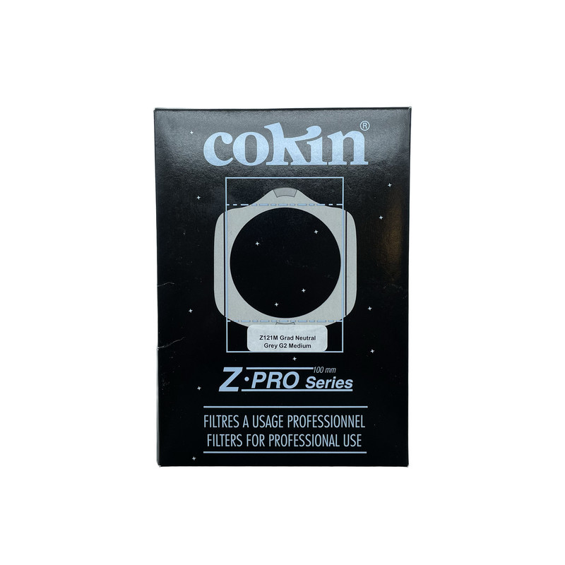 فیلتر لنز کوکین مدل  S QUARE FILTER GRADUATED NEUTRAL GREY G2 MEDIUM - Z  SERIES
