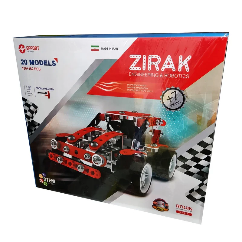 ساختنی مدل زیرک کد 20