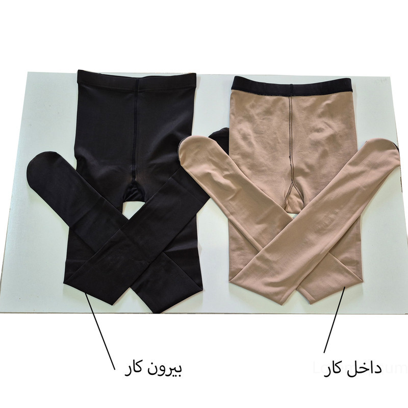 جوراب شلواری زنانه مدل سه بعدی چهارفصل