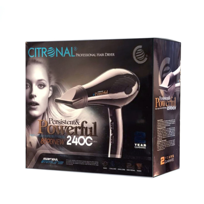 سشوار حرفه‌ای 2400 وات سیترونال مدل 8590