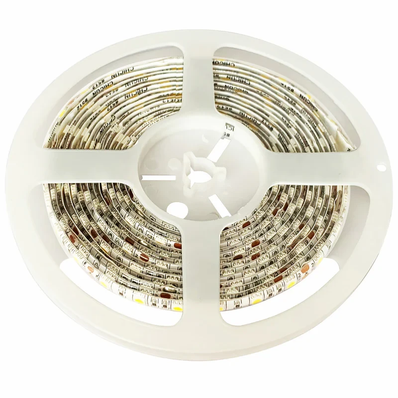 ریسه اس ام دی ال ای دی 10 وات اف ای سی مدل SMD5050-D60-IP65 طول 5 متر