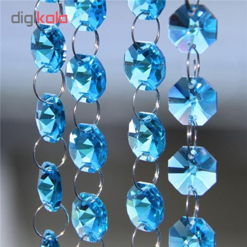 حلقه آویز لوستر مدل nik کد 98231 بسته 200 عددی