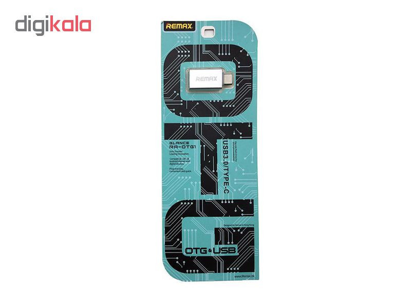 مبدل USB-C به USB 3.0 ریمکس مدل RA-OTG
