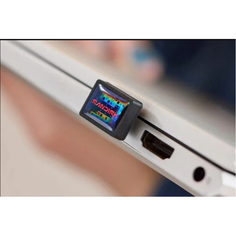 فلش مموری سن دیسک مدل EXTREME FIT CZ530 ظرفیت 64 گیگابایت با رابط USB-C
