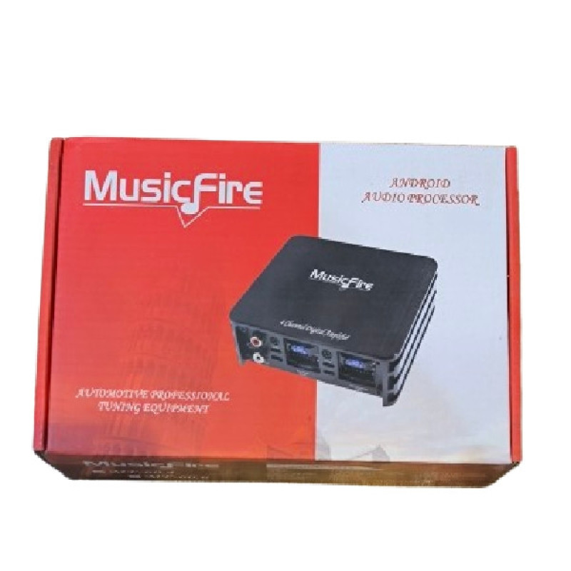 آمپلی فایر خودرو 4 کانال مدل 4.60 Musicfire