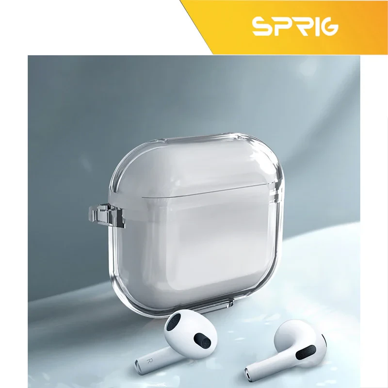 کاور اسپریگ مدل Transparent Guard مناسب برای کیس اپل ایرپاد Airpod Pro  Airpod pro 2