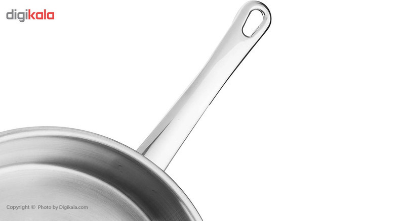 تابه پارس استیل مدل کف سه لایه کد 240 سایز 24