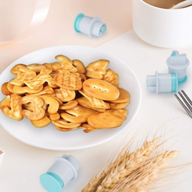 کاتر شیرینی پزی مدل اعداد کوچک مجموعه 10 عددی