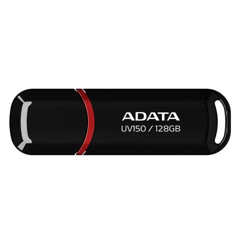 فلش مموری ای دیتا مدل UV150 ظرفیت 128 گیگابایت با رابط USB 3.2
