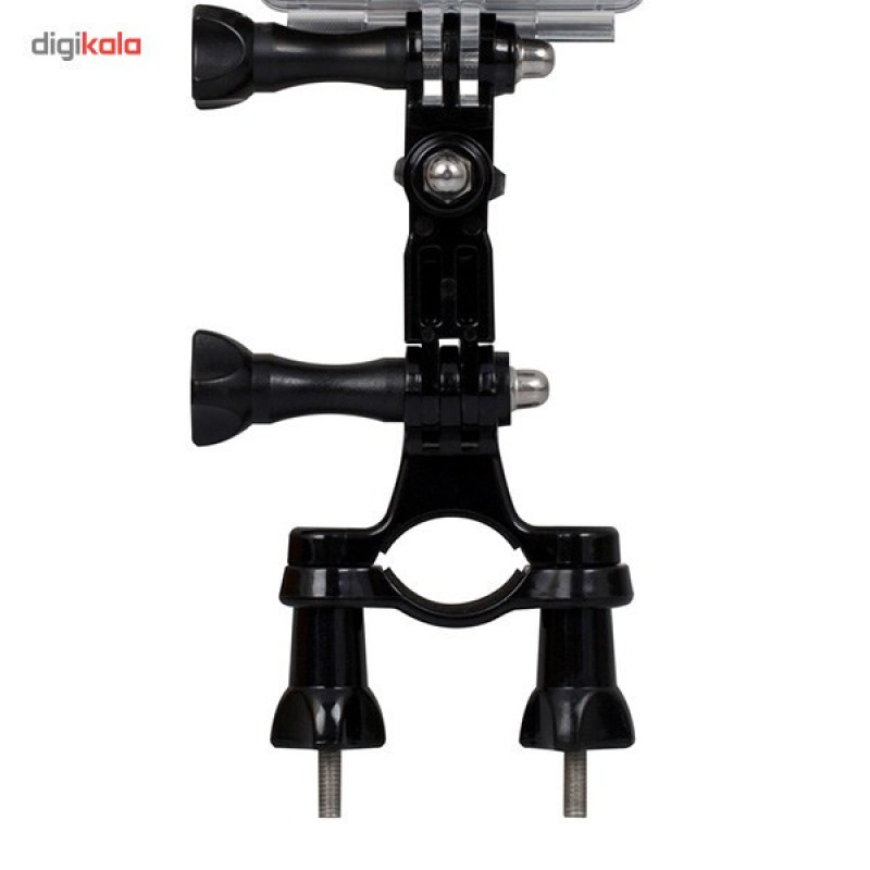 ماونت دوربین ورزشی Rollei مدل Bike Mount Black For Gopro مناسب برای دوچرخه و موتور