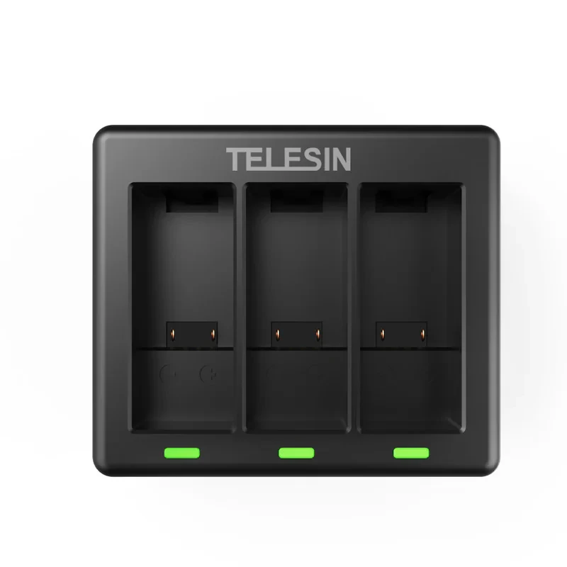 شارژر باتری تلسین مدل T10 مناسب برای دوربین گوپرو 9  10