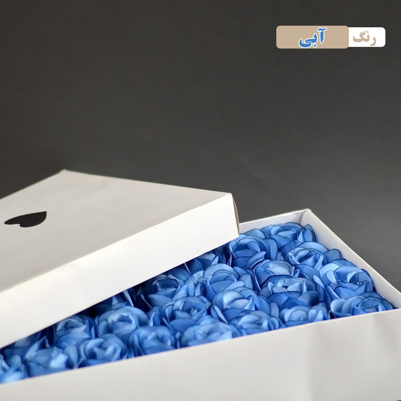 گل مصنوعی مدل سرگل رز بسته ده عددی