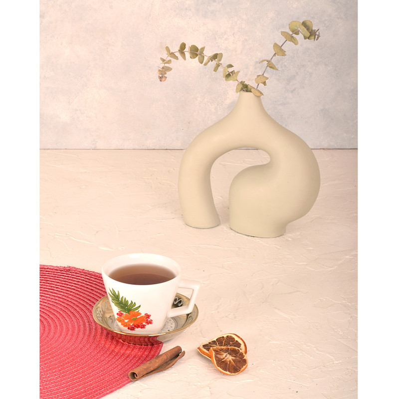 نعلبکی مدل سنتی بسته 6 عددی