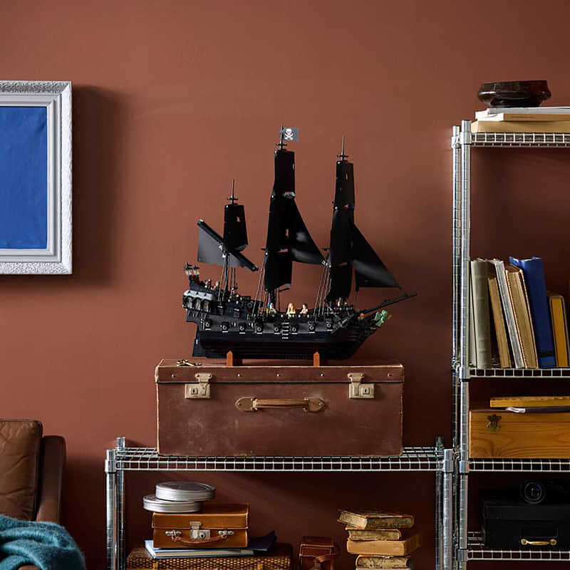 لگو 2862 تکه سری Icons مدل Captain Jack Sparrow's Pirate Ship کد 10365