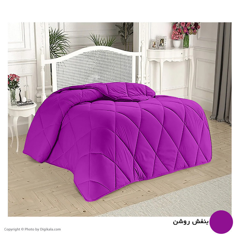 لحاف ژوانی کد 180 دونفره سایز 240x200 سانتی متر