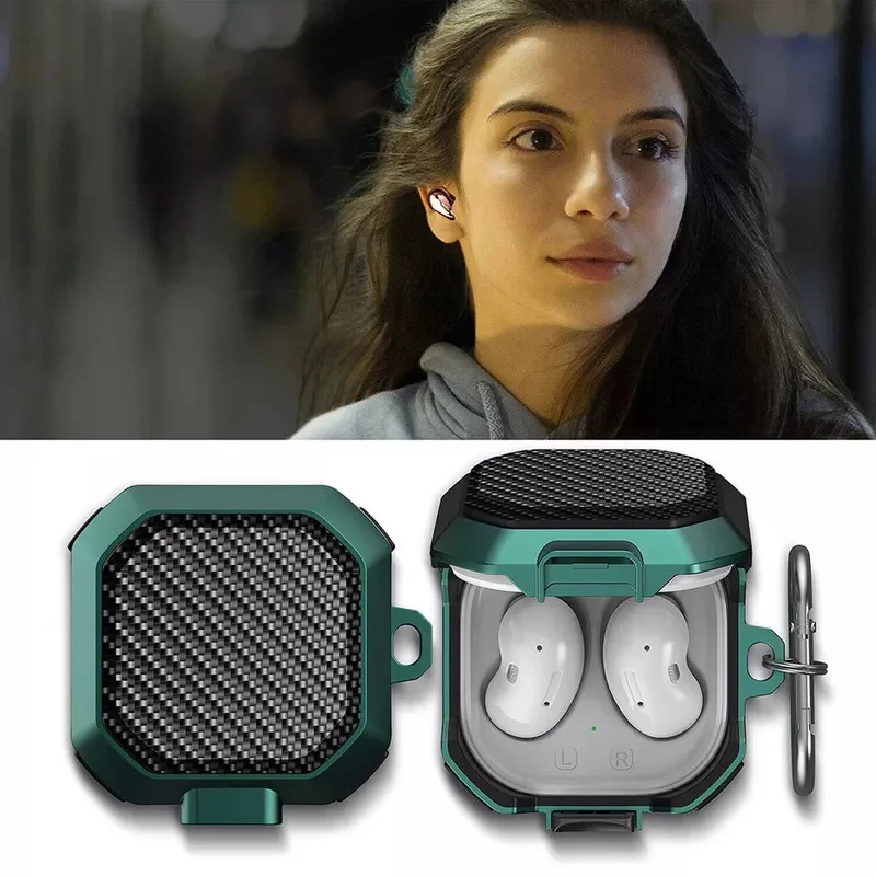 کاور گوف مدل Eggshell CBN3 مناسب برای کیس هدفون سامسونگ Galaxy Buds 2 Pro