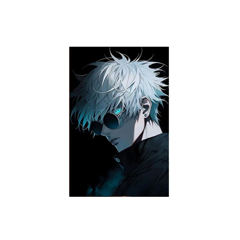پوستر مدل گوجو ساتورو Satoru Gojo طرح انیمه جوجوتسو کایسن Jujutsu Kaisen کد 596