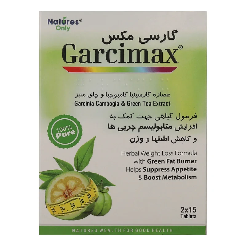 کپسول افزایش متابولیسم نیچرز اونلی بسته 30 عددی