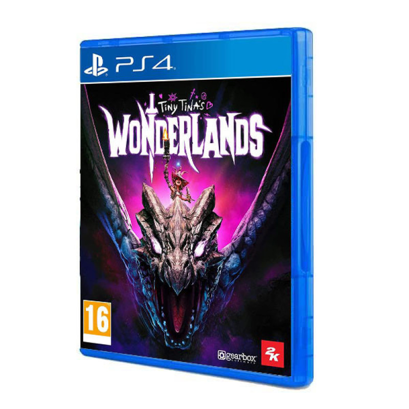 بازی Tiny Tina's Wonderlands نسخه دیسک بلوری مخصوص PS4