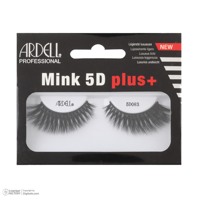 مژه مصنوعی سه بعدی آردل مدل Mink 5D Plus 5D083