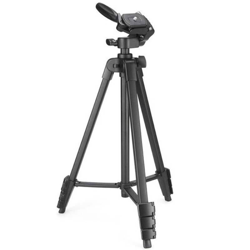 سه پایه دوربین نست مدل NT-510 به همراه گیره نگهدارنده موبایل