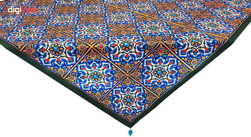 رومیزی چاپی 1*1 دابکو کد 9704