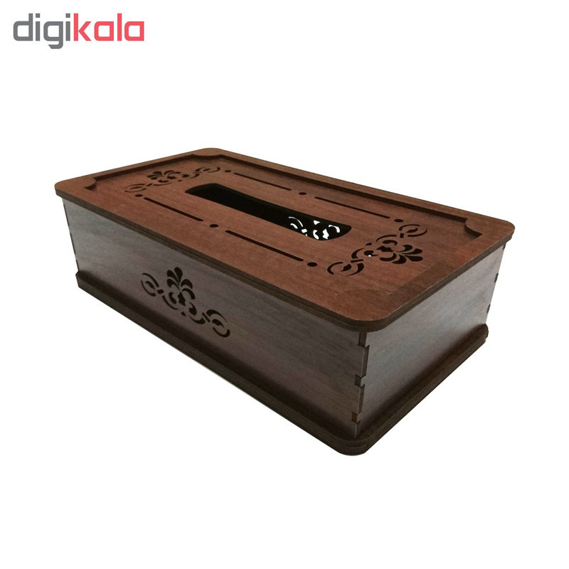 جای دستمال کاغذی مدل JD24