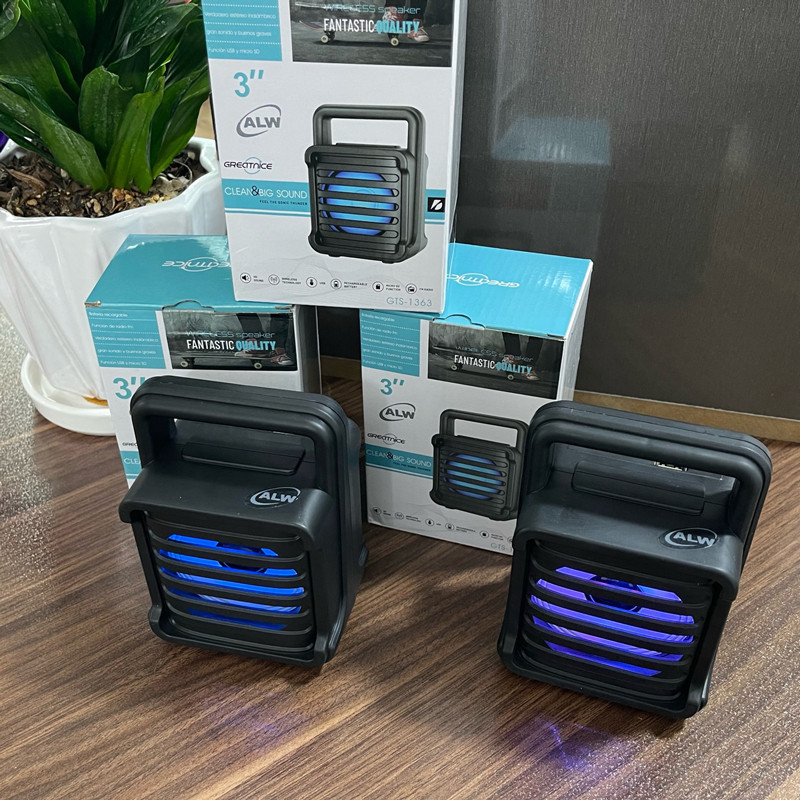 اسپیکر بلوتوثی قابل حمل ای ال وی مدل GTS-1363