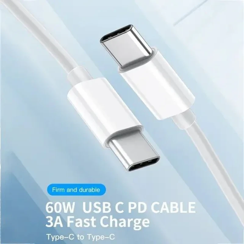کابل USB-C مدل qualcomm quick charge طول 1 متر