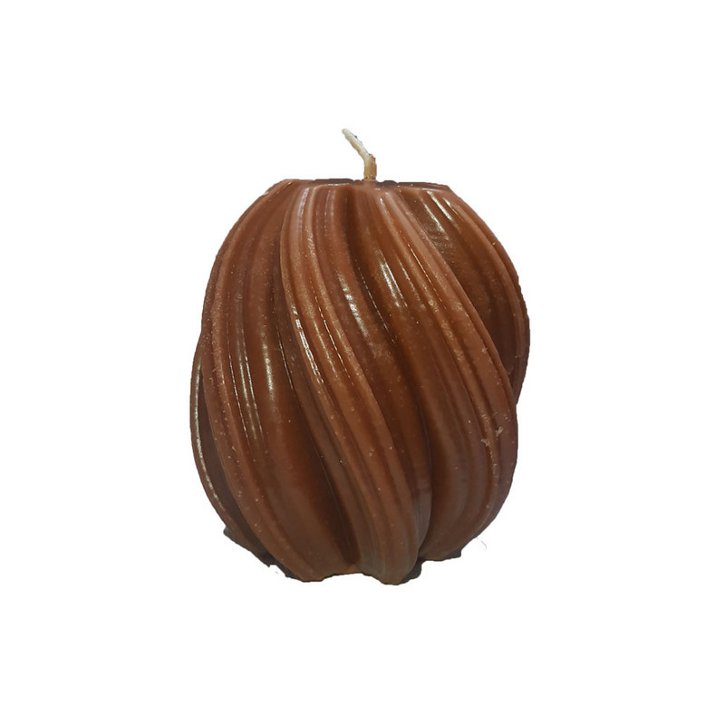 شمع دست ساز مدل گوی ساحلی