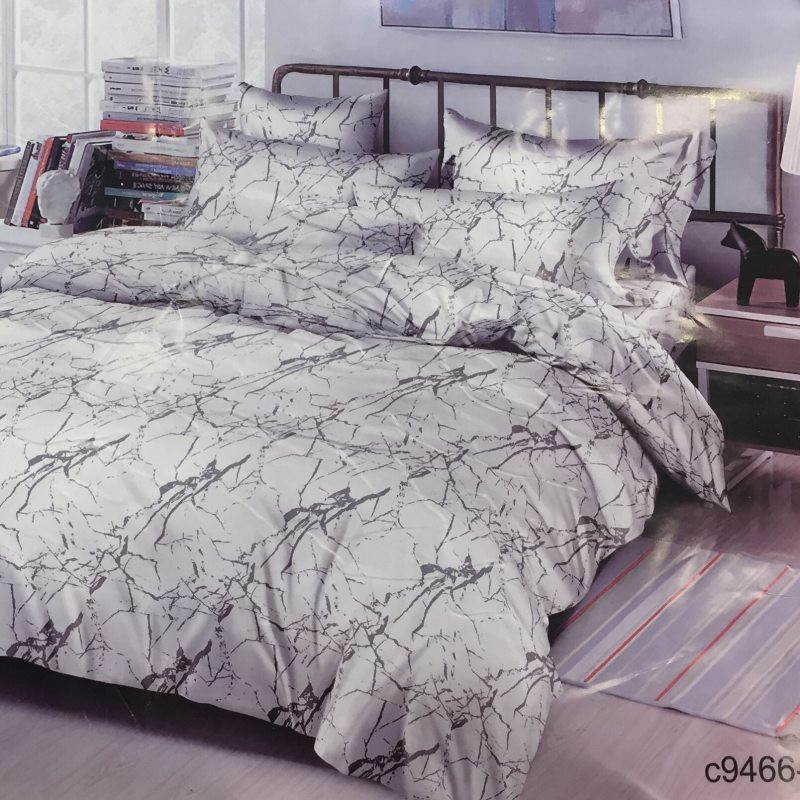 روکش لحاف مدل مرمر نیکیا یک نفره سایز 220×160 سانتی متر